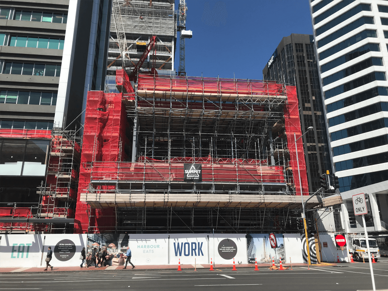 Commercial and Civil Scaffolding Auckland