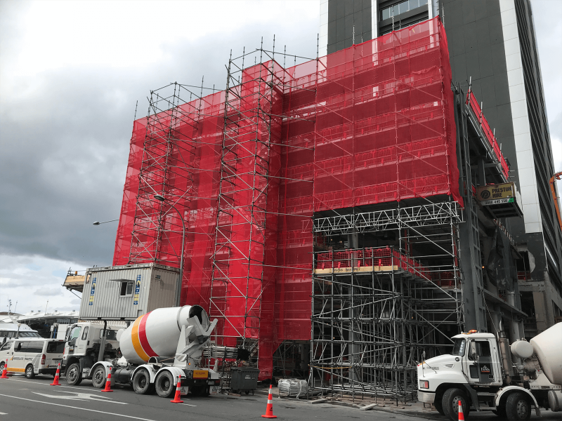 Commercial Scaffolding Auckland. Contact Summit scaffolding Auckland