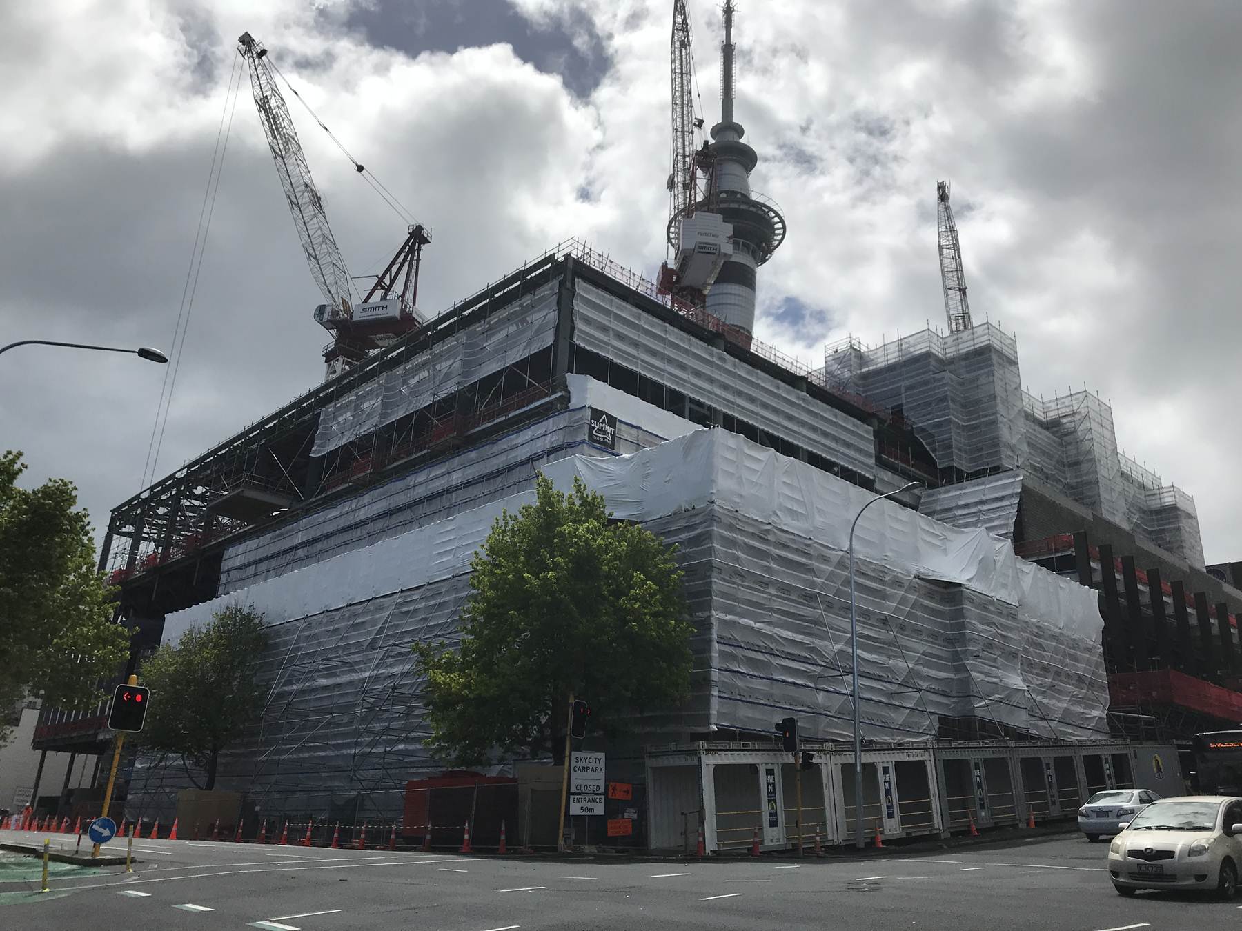 Commercial Scaffolding Auckland