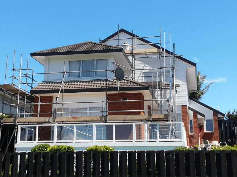 Residential Scaffolding Auckland. Contact Summit Scaffolding with Branches Auckland, Northland, Waikato, and Bay of Plenty.