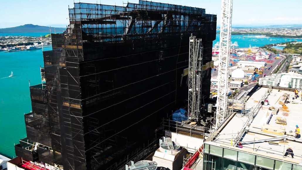 Commercial Residential Scaffolding Auckland. Summit Scaffolding Ltd