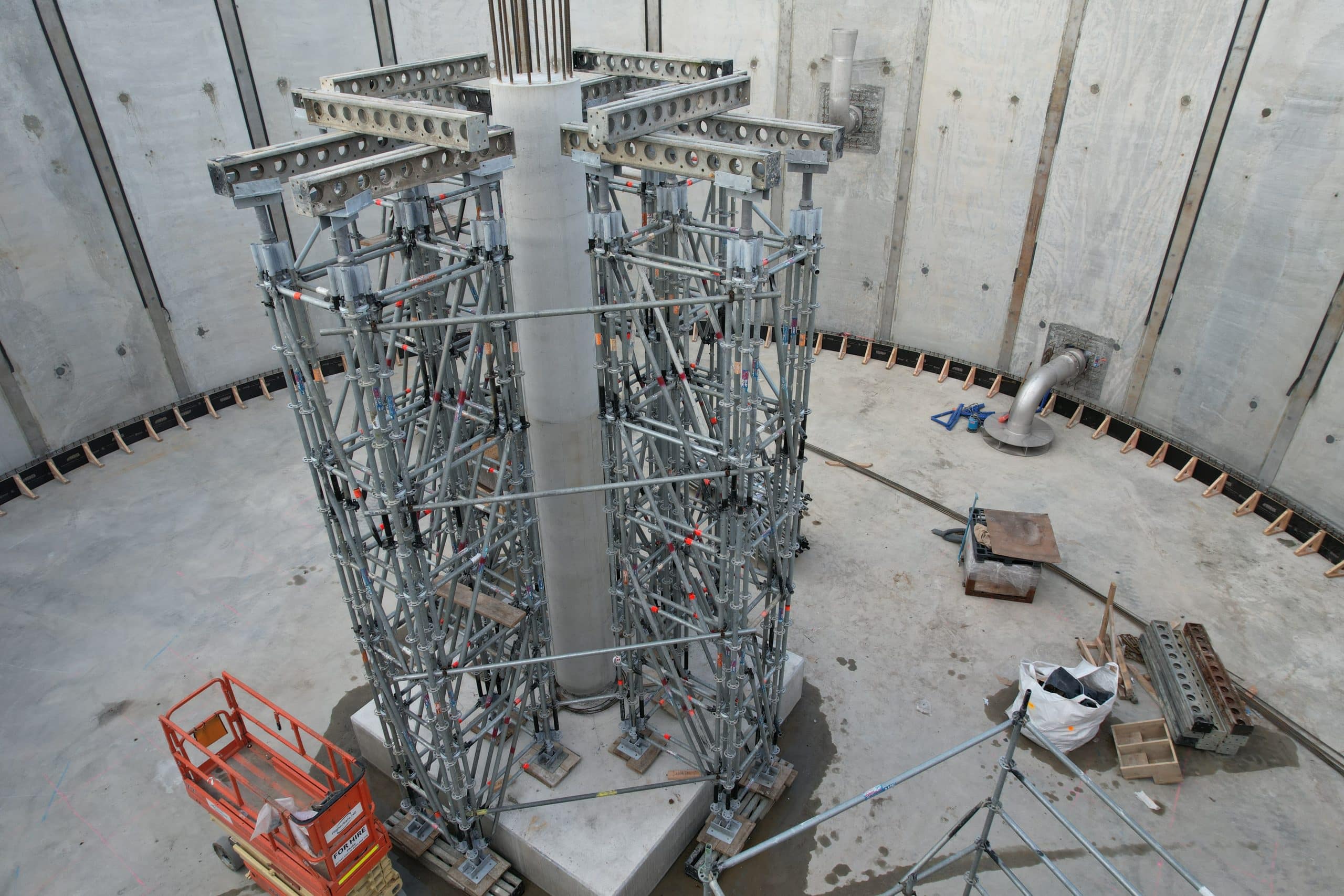 Propping and shoring services delivered without shortcuts ensuring compliance and structural integrity on site