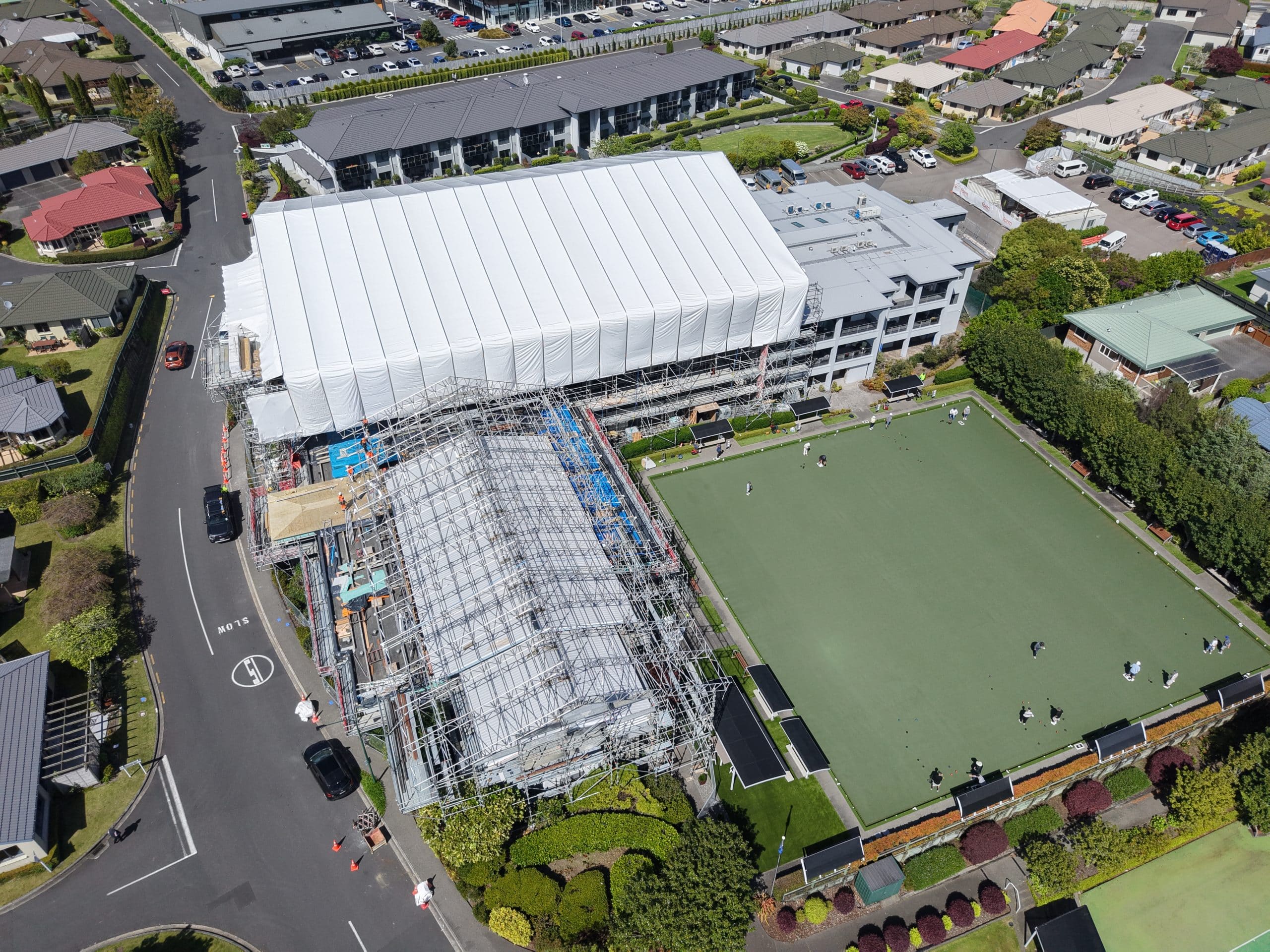 Summit Scaffolding established in 2010 delivering safe engineered access solutions across Auckland construction projects