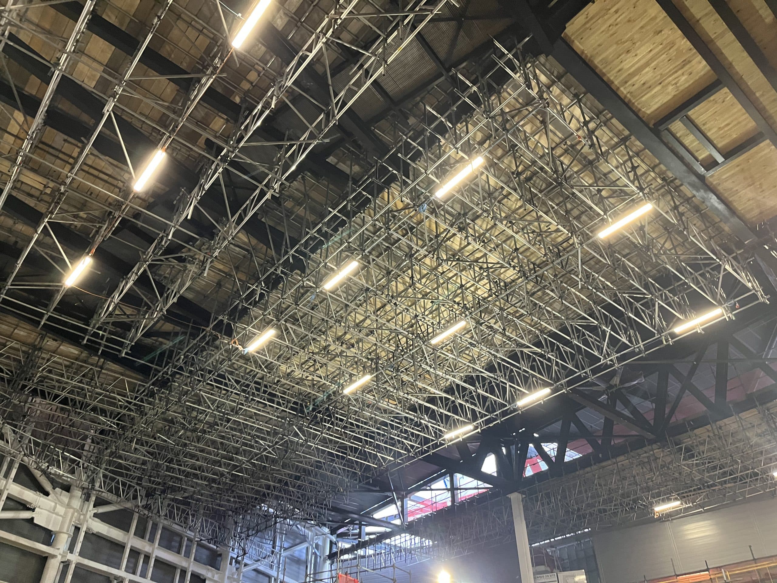 Summit Scaffolding operating four scaffolding systems including Layher KGuard and tube and fitting solutions
