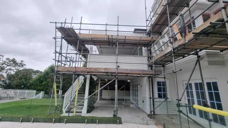 Trusted scaffolding provider involved in significant projects shaping Auckland and Hamilton infrastructure