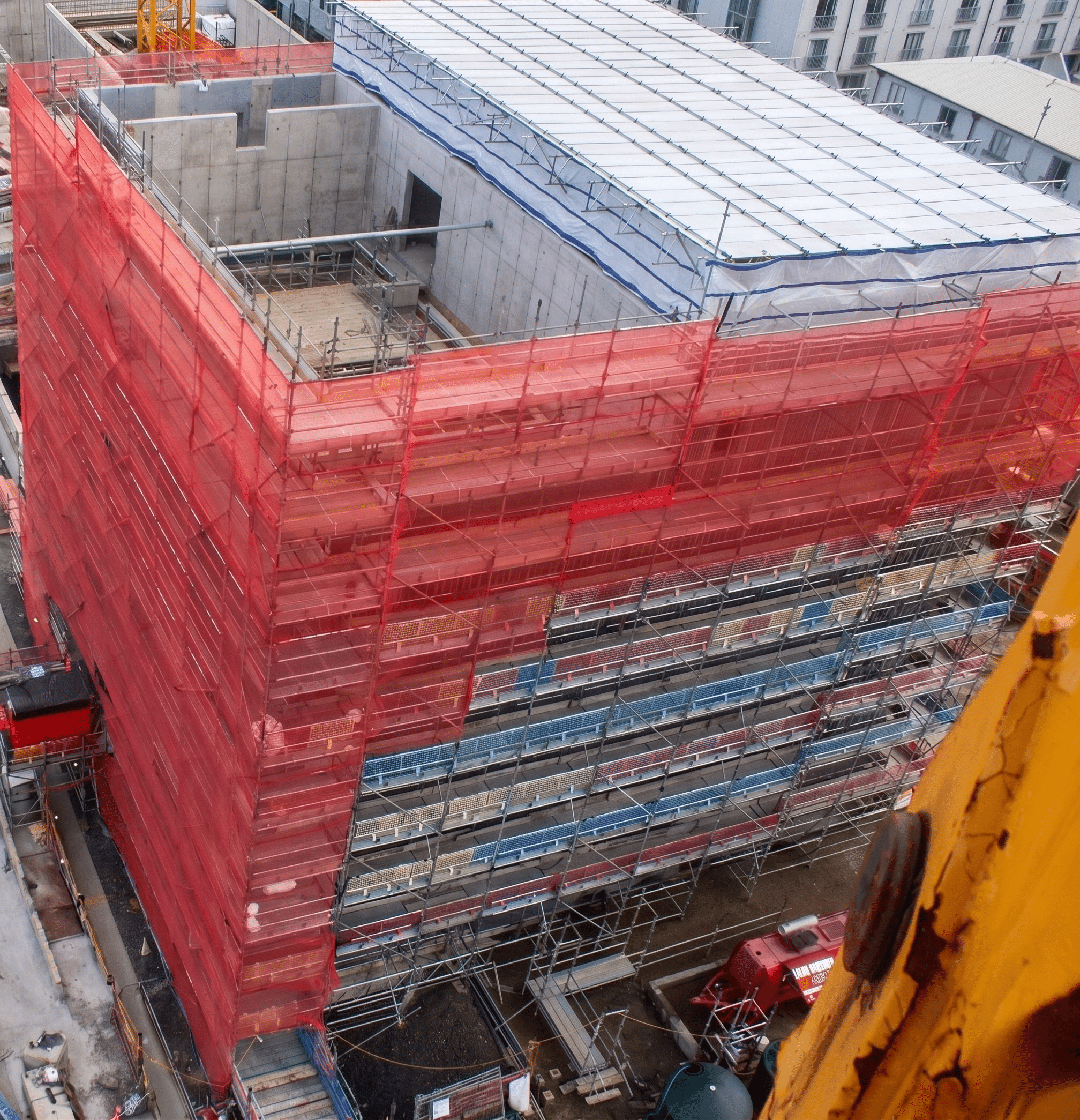 Summit Scaffolding stocking all leading scaffolding systems for flexible and efficient commercial project delivery